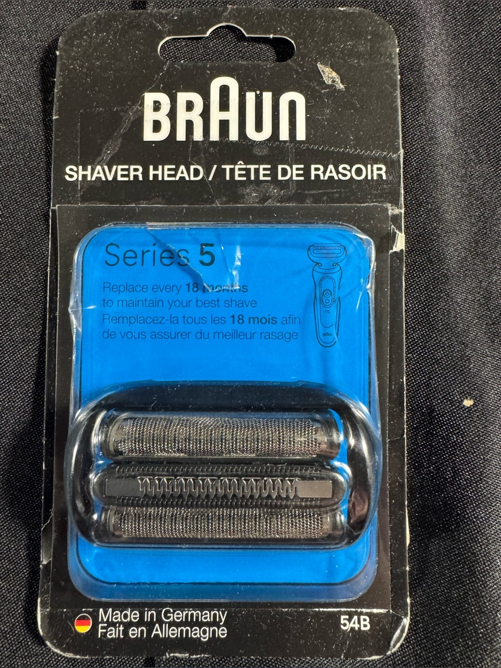 Braun Series 5 Replacement Shaver Head 54B